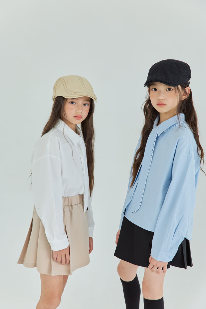 Sm2 - Korean Children Fashion - #designkidswear - H01 Tie Shirt - 7