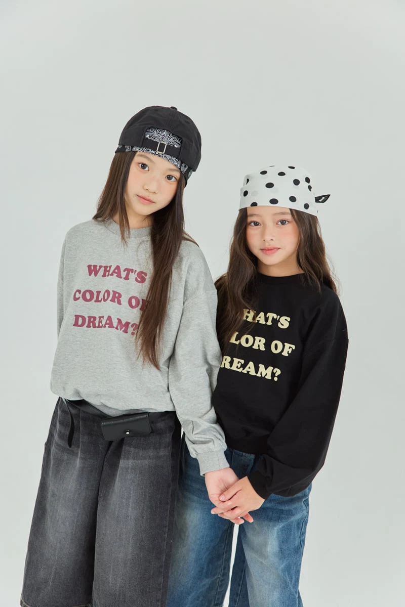 Sm2 - Korean Children Fashion - #designkidswear - T09 Dream Sweatshirt - 6
