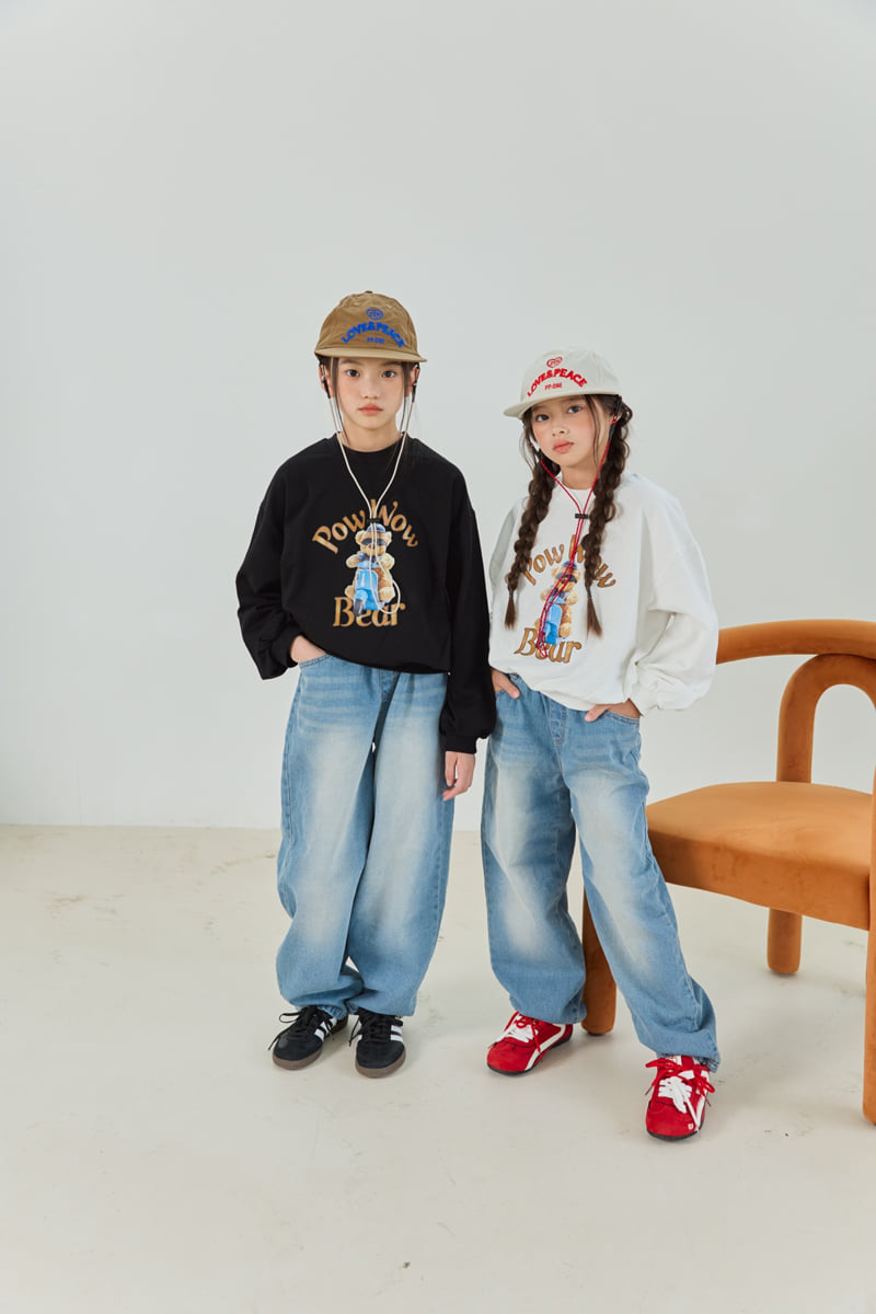 Sm2 - Korean Children Fashion - #designkidswear - P06 Balloon Denim Pants - 5