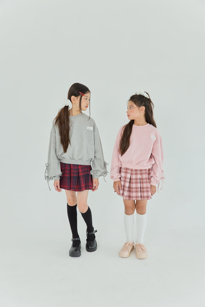 Sm2 - Korean Children Fashion - #discoveringself - T11 Lovely Sweatshirt - 5