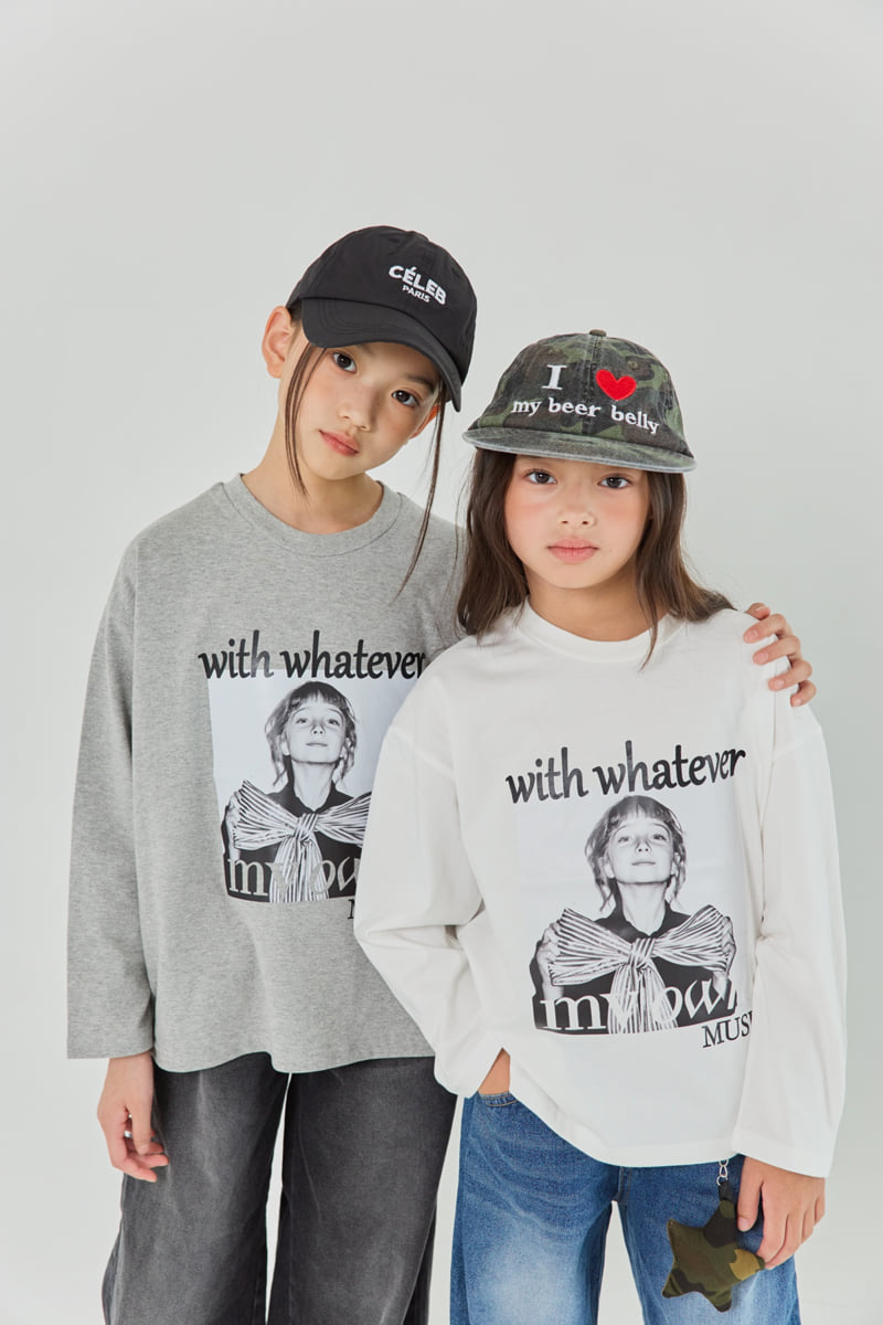 Sm2 - Korean Children Fashion - #discoveringself - T02 Muse Graphic Tee