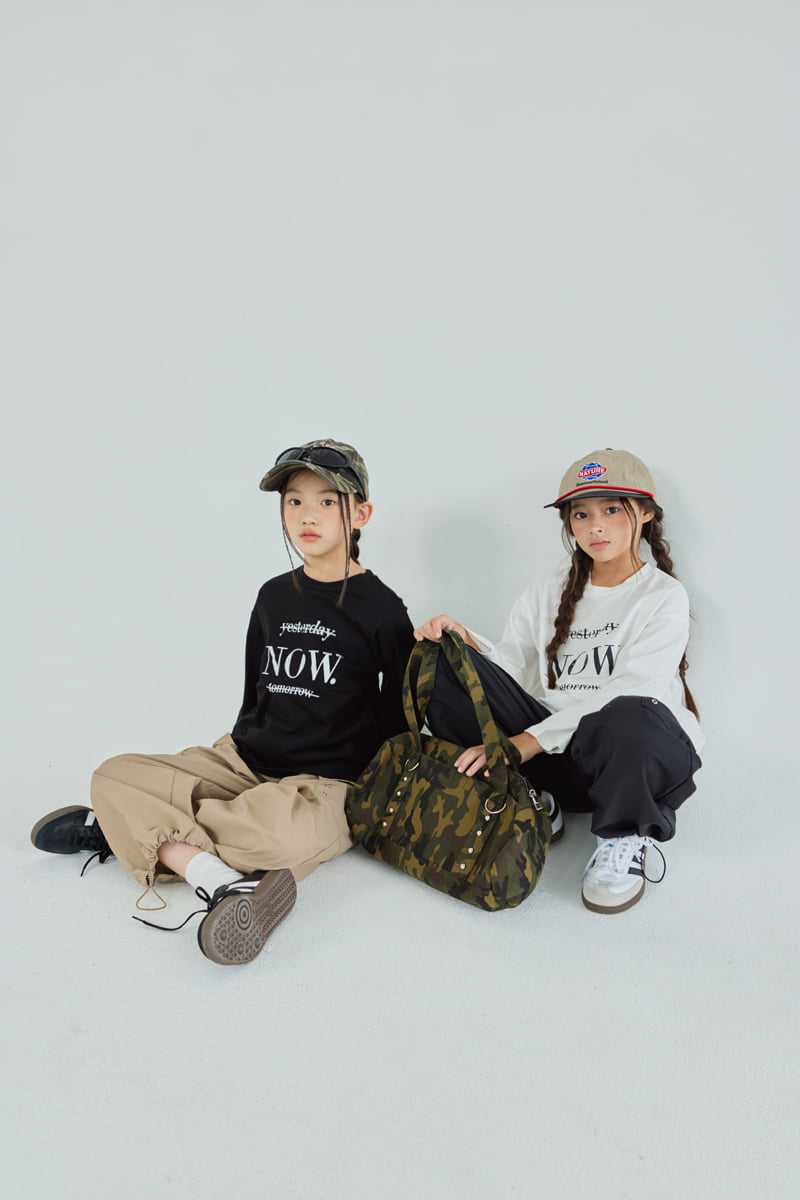 Sm2 - Korean Children Fashion - #discoveringself - T04 Now Tee - 12