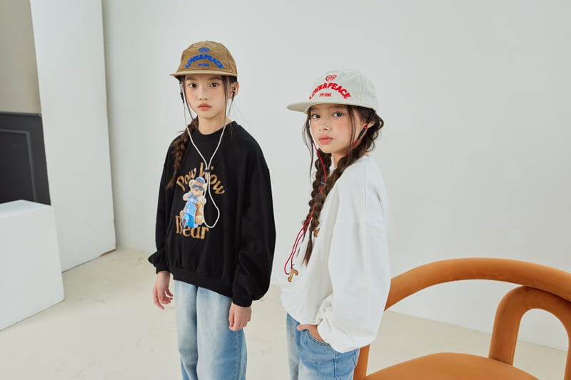 Sm2 - Korean Children Fashion - #discoveringself - T07 Bike Bear Sweatshirt - 10