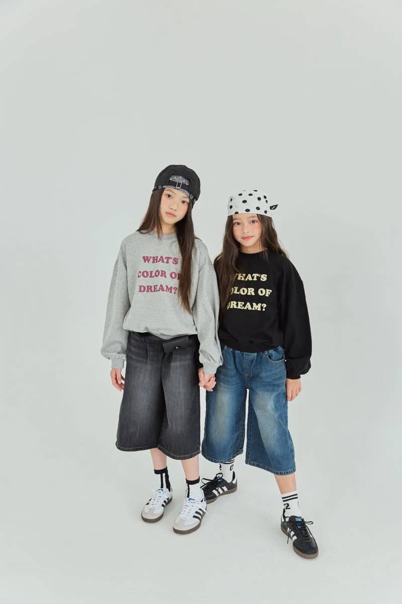 Sm2 - Korean Children Fashion - #discoveringself - T09 Dream Sweatshirt - 7
