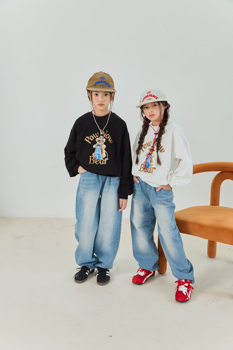 Sm2 - Korean Children Fashion - #discoveringself - P06 Balloon Denim Pants - 6