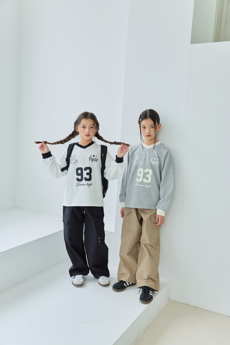Sm2 - Korean Children Fashion - #discoveringself - P04 Basic Cargo Pants - 4