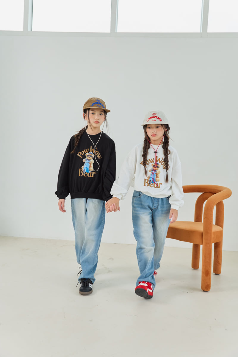 Sm2 - Korean Children Fashion - #fashionkids - T07 Bike Bear Sweatshirt - 11