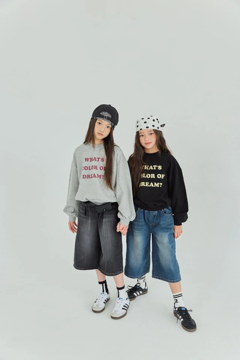 Sm2 - Korean Children Fashion - #fashionkids - T09 Dream Sweatshirt - 8