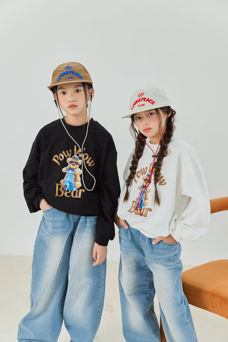 Sm2 - Korean Children Fashion - #fashionkids - P06 Balloon Denim Pants - 7