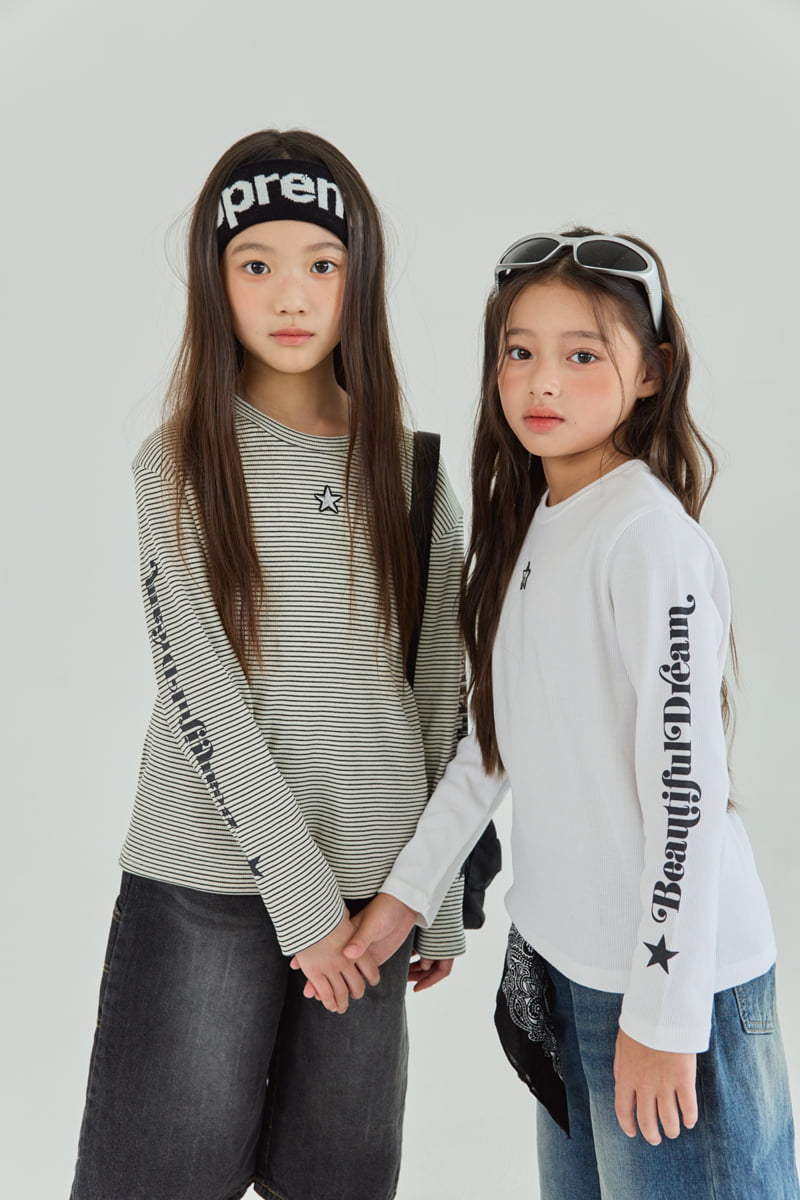 Sm2 - Korean Children Fashion - #fashionkids - T06 Dreamer Tee - 6