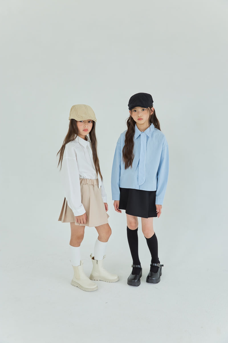Sm2 - Korean Children Fashion - #kidsshorts - K02 Classic Skirt - 9