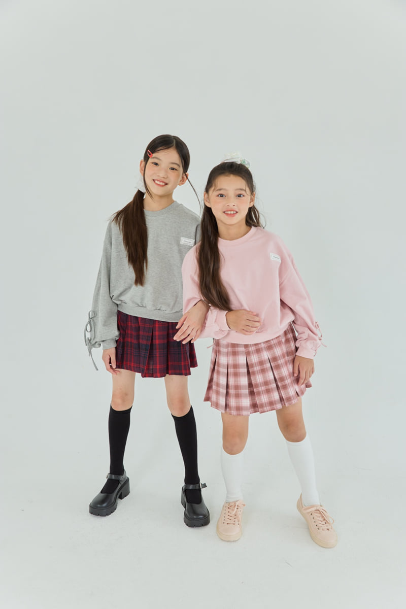 Sm2 - Korean Children Fashion - #kidsshorts - T11 Lovely Sweatshirt - 7