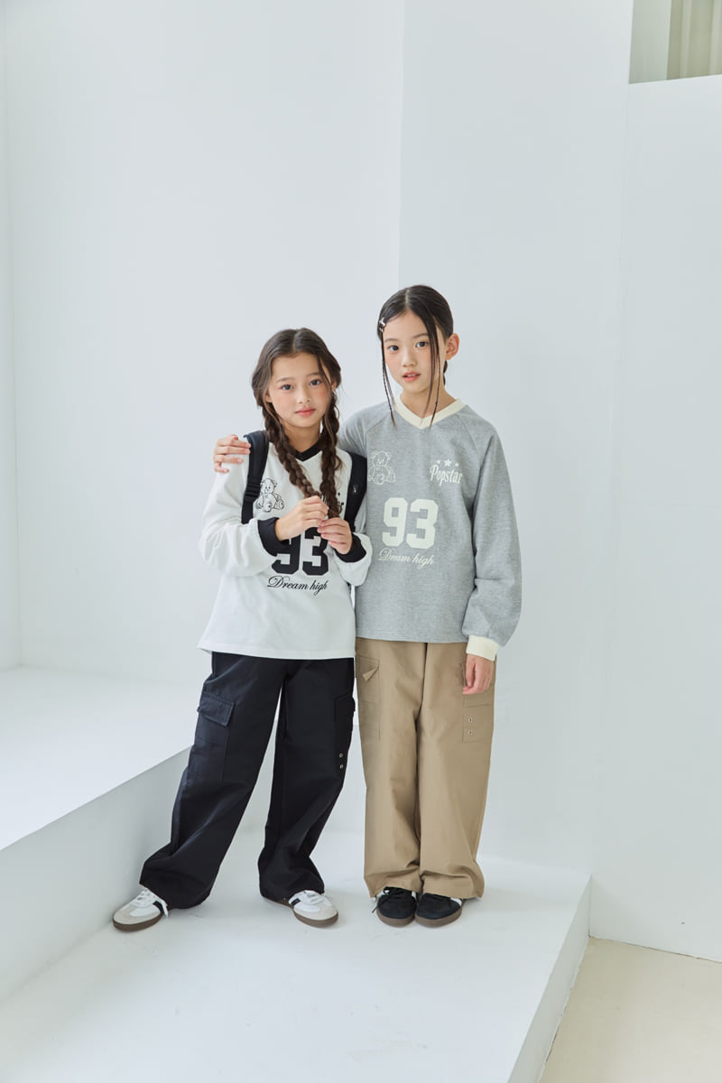 Sm2 - Korean Children Fashion - #kidsshorts - P04 Basic Cargo Pants - 5
