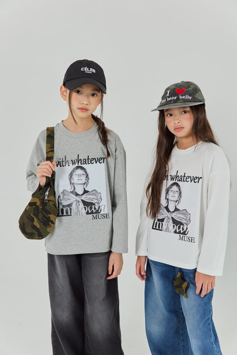 Sm2 - Korean Children Fashion - #kidsshorts - T02 Muse Graphic Tee - 3