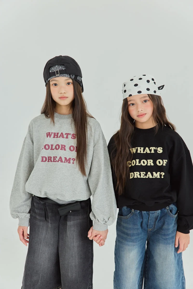 Sm2 - Korean Children Fashion - #kidsshorts - T09 Dream Sweatshirt - 9