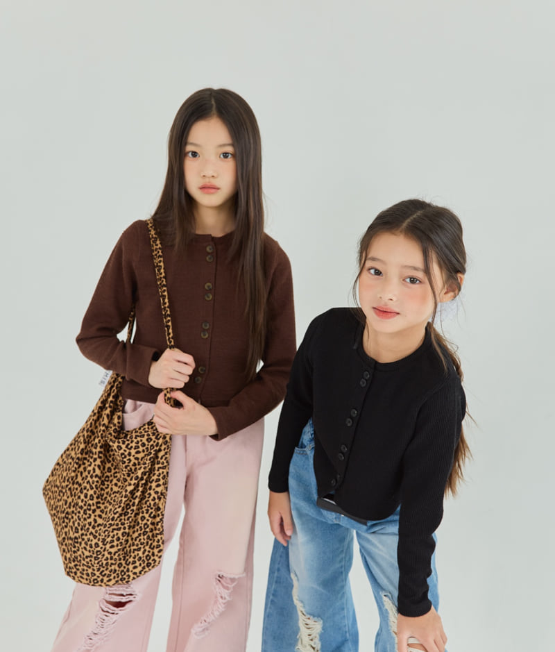 Sm2 - Korean Children Fashion - #kidsstore - J01 Knit Cardigan