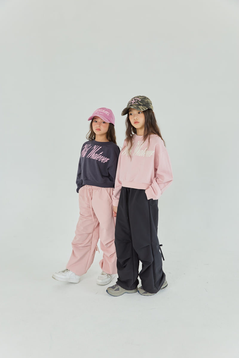 Sm2 - Korean Children Fashion - #kidsstore - P03 Tape Parachute Pants - 9