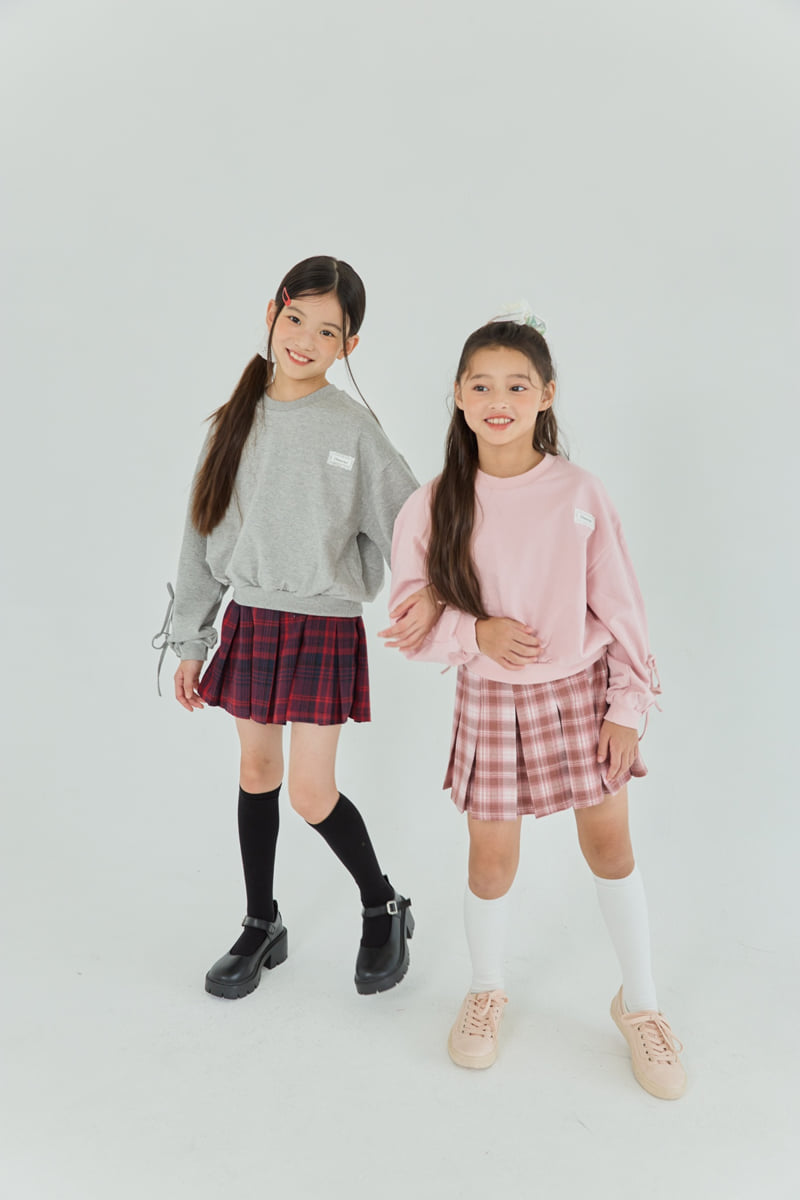 Sm2 - Korean Children Fashion - #kidsstore - T11 Lovely Sweatshirt - 8