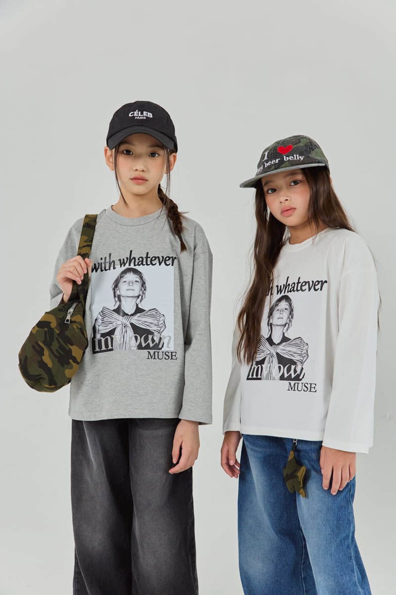 Sm2 - Korean Children Fashion - #kidsshorts - T02 Muse Graphic Tee - 4
