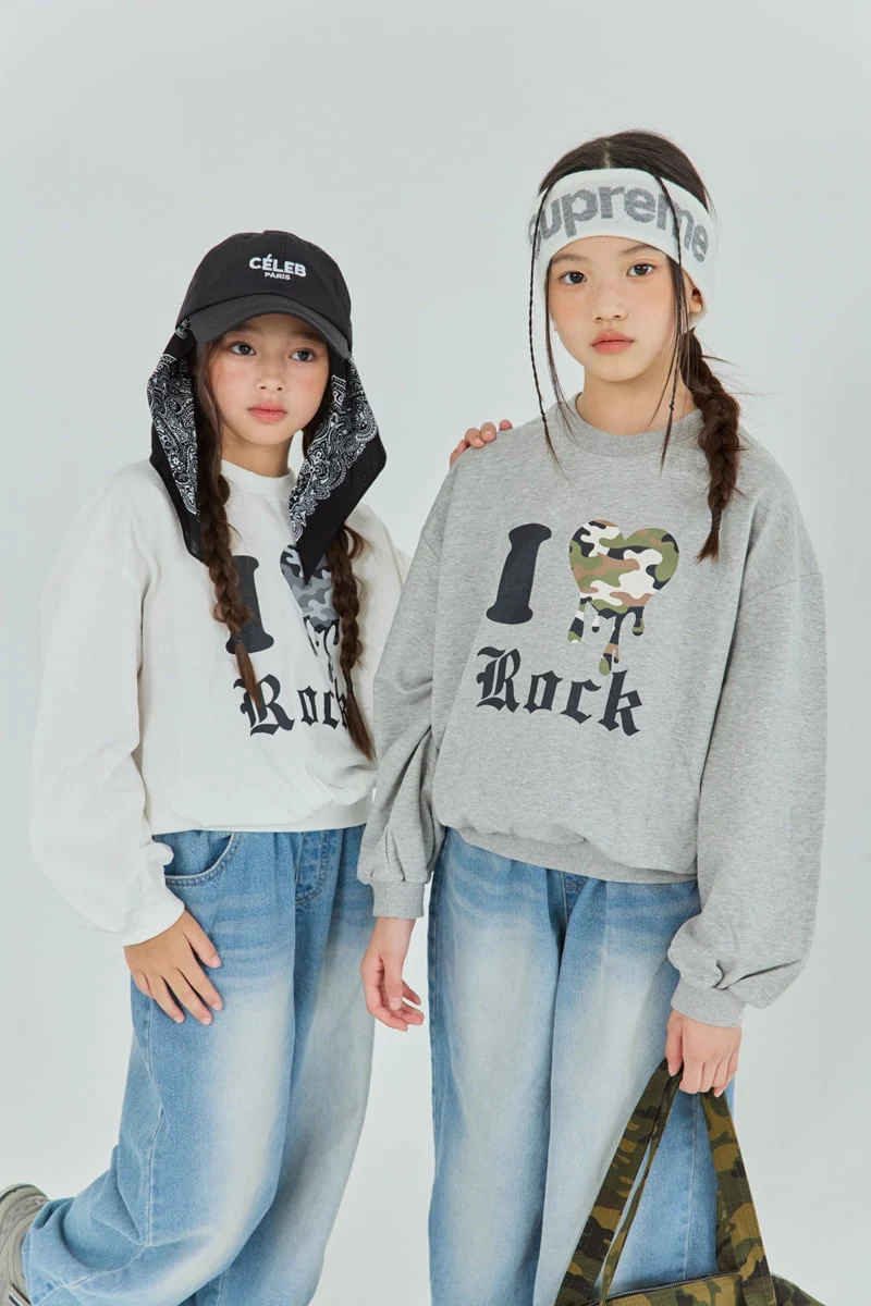 Sm2 - Korean Children Fashion - #kidsstore - T05 Camo Rock Sweatshirt - 3
