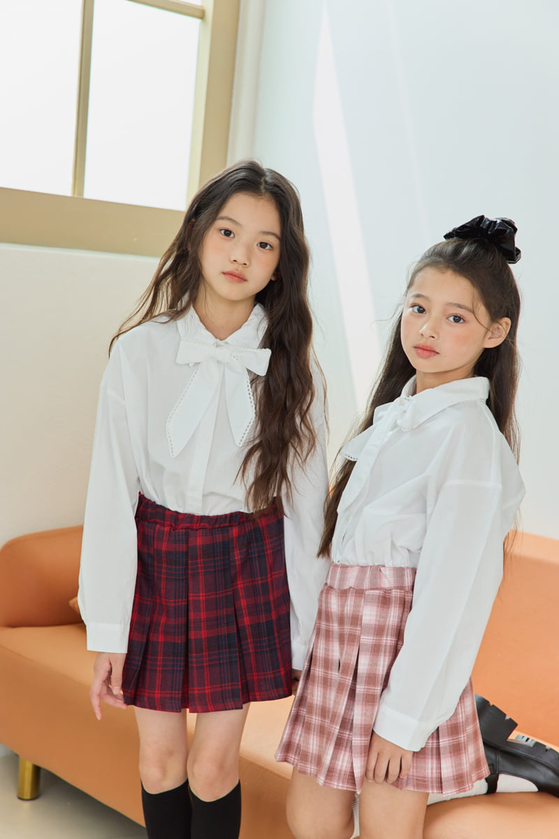 Sm2 - Korean Children Fashion - #kidsstore - H01 Tie Shirt - 11