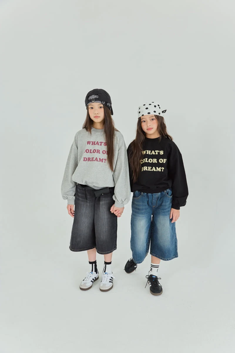 Sm2 - Korean Children Fashion - #kidsstore - T09 Dream Sweatshirt - 10