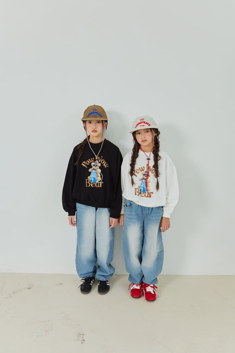 Sm2 - Korean Children Fashion - #kidsstore - P06 Balloon Denim Pants - 9