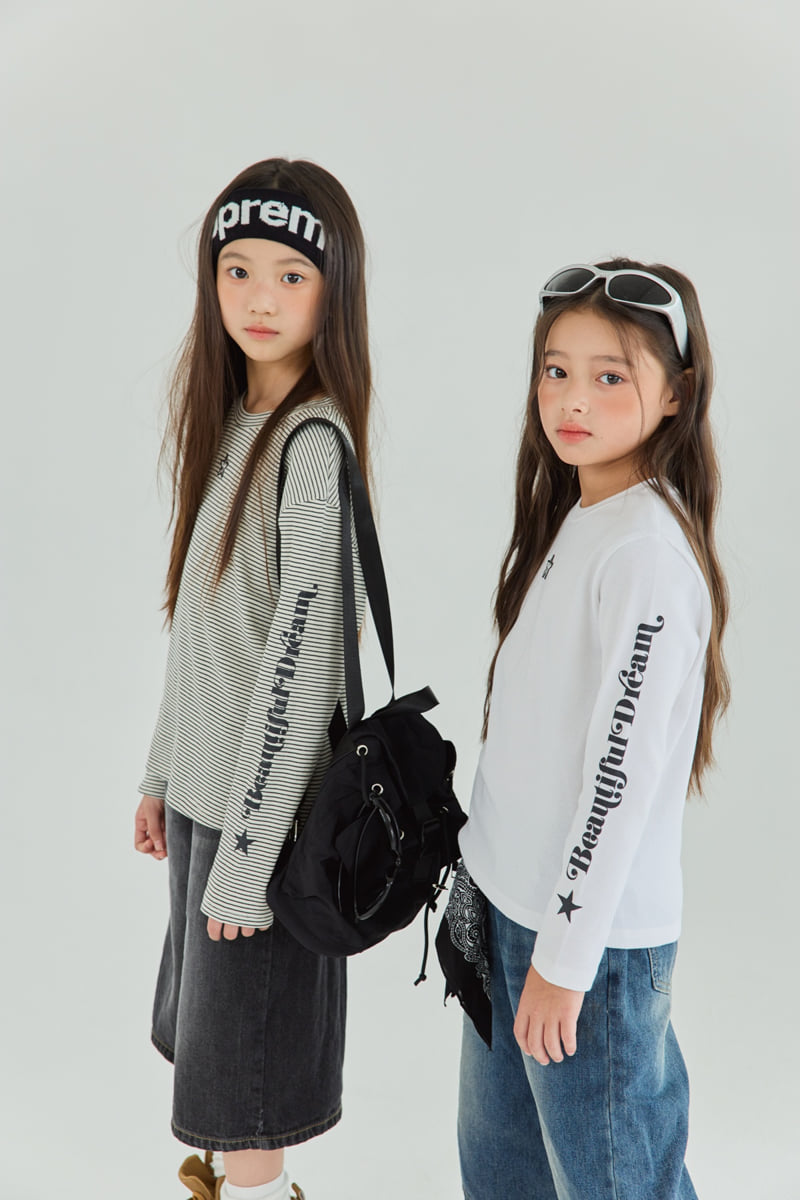 Sm2 - Korean Children Fashion - #kidsstore - T06 Dreamer Tee - 8