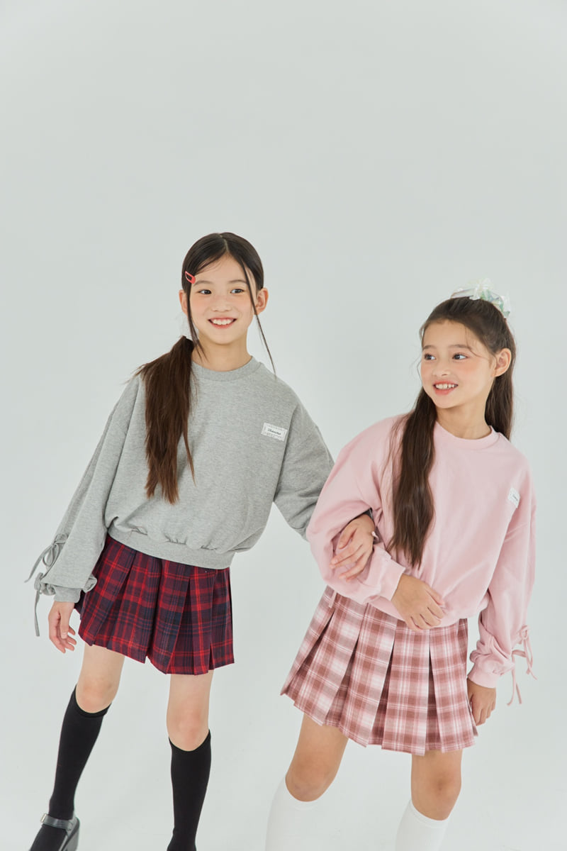Sm2 - Korean Children Fashion - #kidzfashiontrend - T11 Lovely Sweatshirt - 9