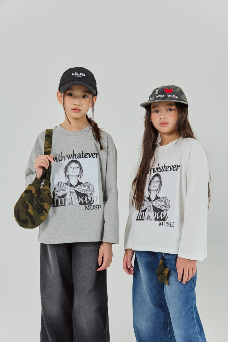 Sm2 - Korean Children Fashion - #kidzfashiontrend - T02 Muse Graphic Tee - 5