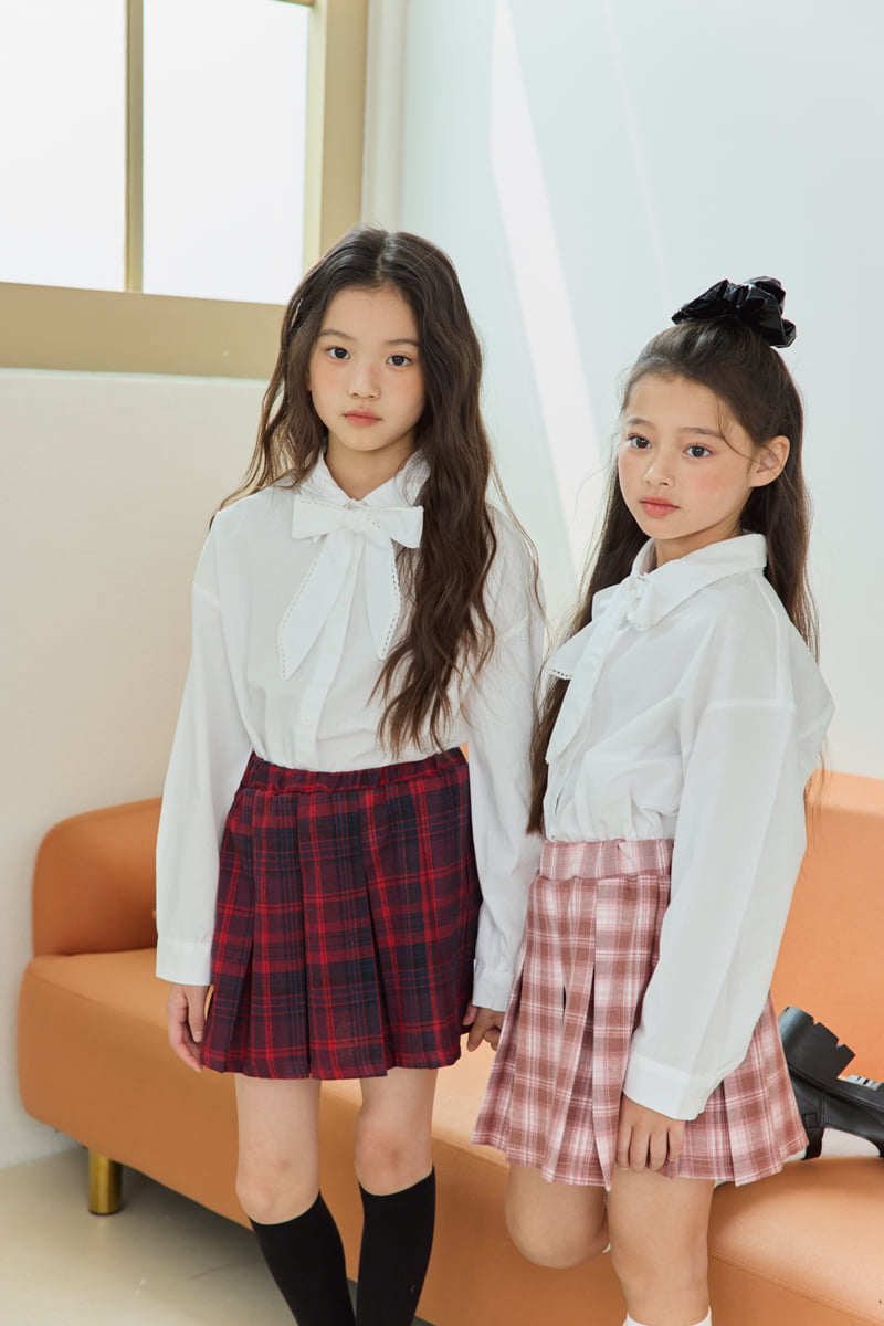 Sm2 - Korean Children Fashion - #kidzfashiontrend - H01 Tie Shirt - 12