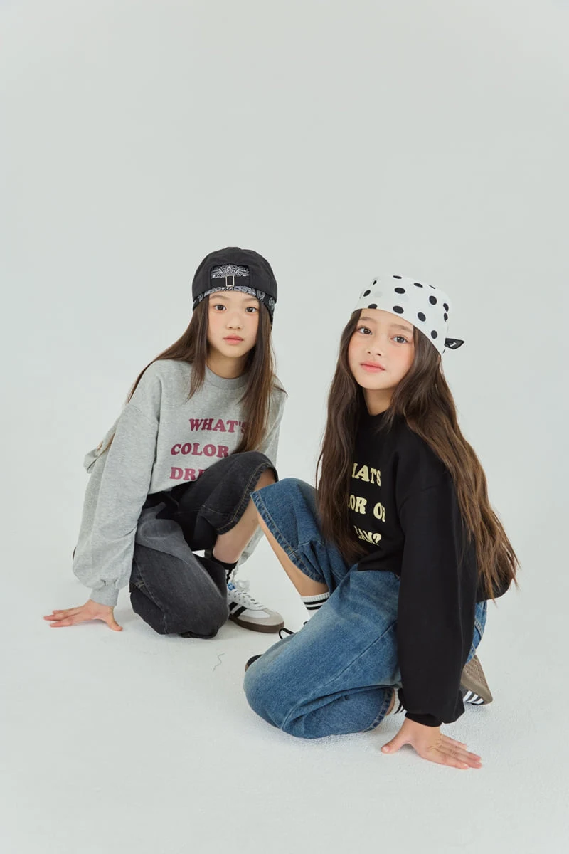 Sm2 - Korean Children Fashion - #kidzfashiontrend - T09 Dream Sweatshirt - 11