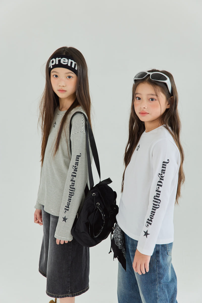 Sm2 - Korean Children Fashion - #kidzfashiontrend - T06 Dreamer Tee - 9