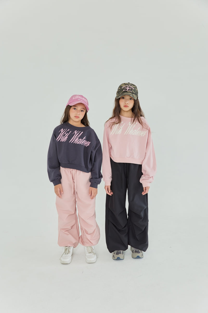 Sm2 - Korean Children Fashion - #littlefashionista - T01 Shoulder Sweatshirt - 3