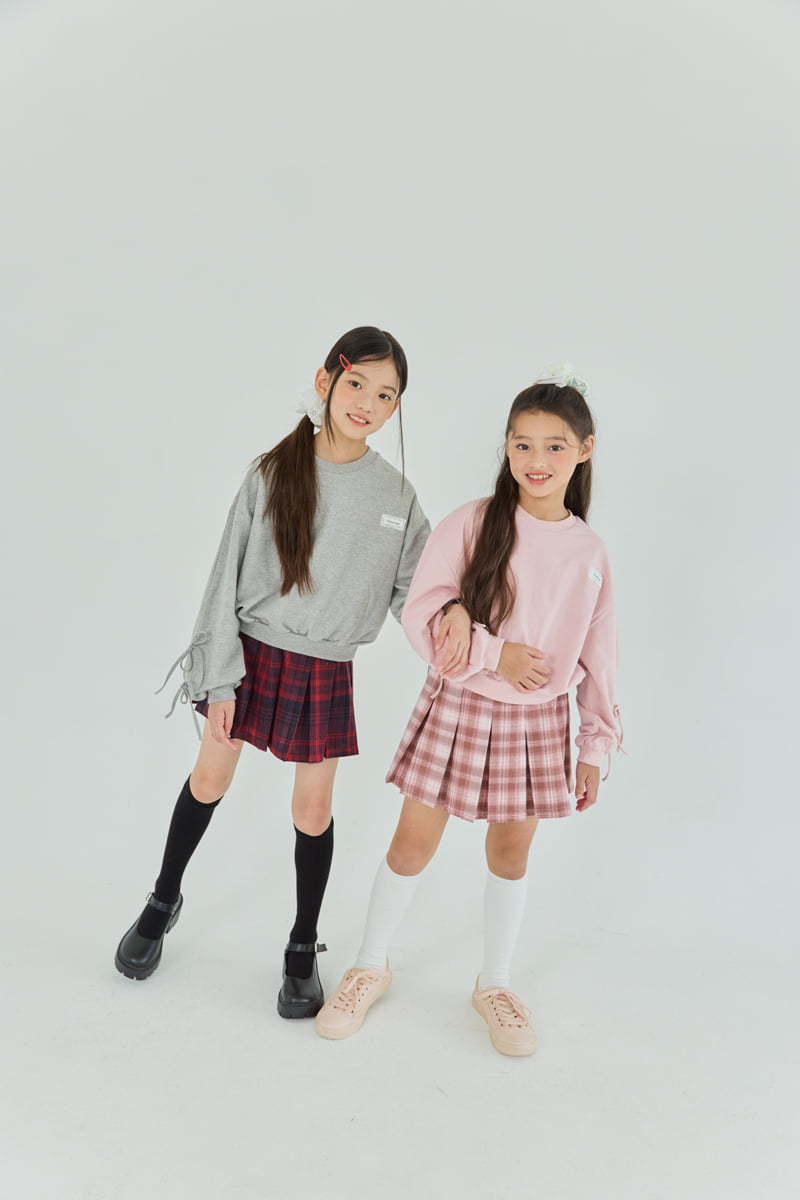 Sm2 - Korean Children Fashion - #littlefashionista - T11 Lovely Sweatshirt - 11