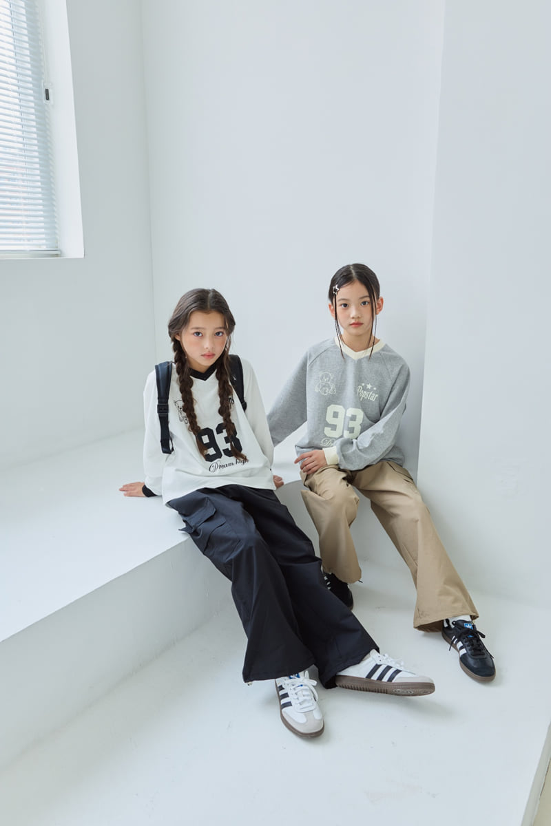 Sm2 - Korean Children Fashion - #littlefashionista - T10 V-Neck Sweatshirt - 10