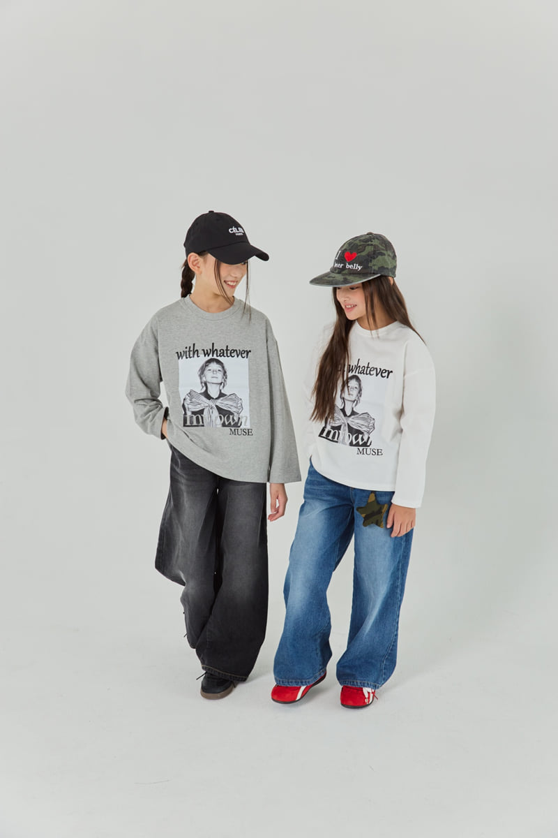 Sm2 - Korean Children Fashion - #littlefashionista - T02 Muse Graphic Tee - 7