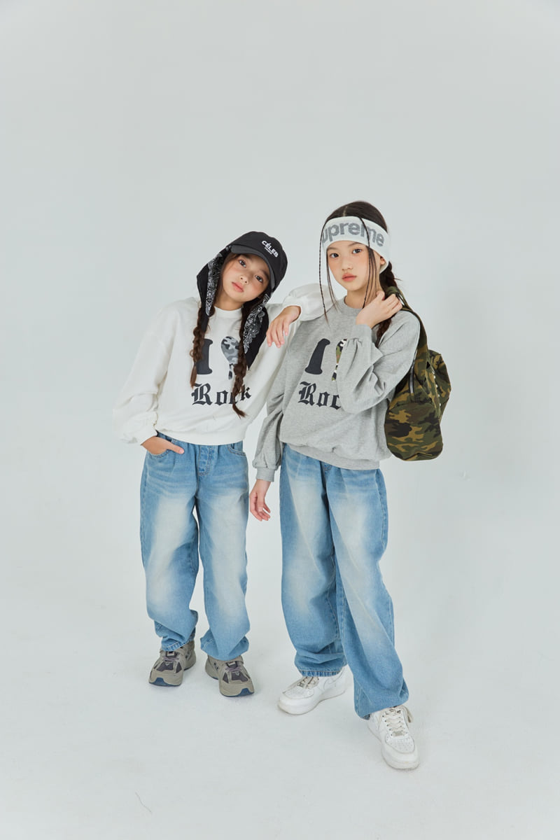 Sm2 - Korean Children Fashion - #littlefashionista - T05 Camo Rock Sweatshirt - 6