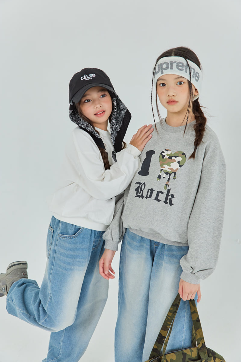 Sm2 - Korean Children Fashion - #littlefashionista - P06 Balloon Denim Pants - 12
