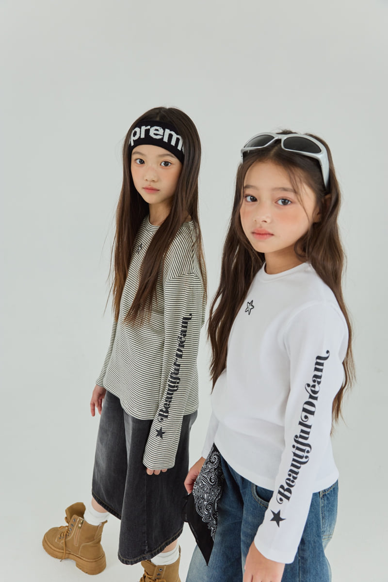 Sm2 - Korean Children Fashion - #littlefashionista - T06 Dreamer Tee - 11