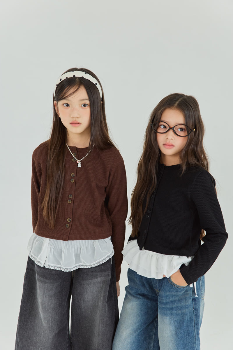 Sm2 - Korean Children Fashion - #magicofchildhood - J01 Knit Cardigan - 5