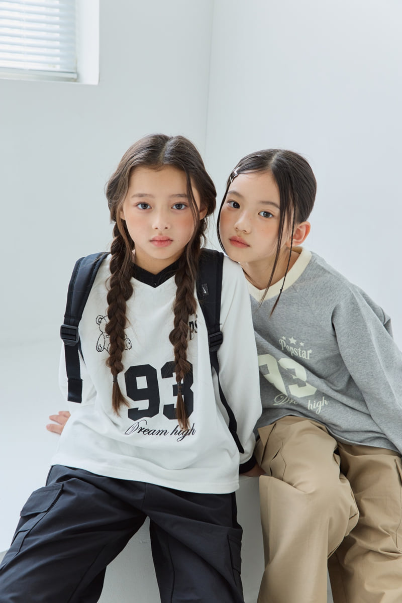 Sm2 - Korean Children Fashion - #magicofchildhood - T10 V-Neck Sweatshirt - 11