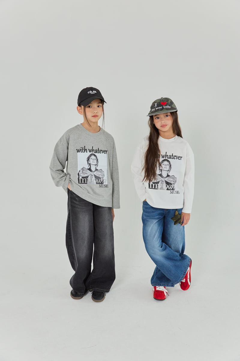 Sm2 - Korean Children Fashion - #magicofchildhood - T02 Muse Graphic Tee - 8