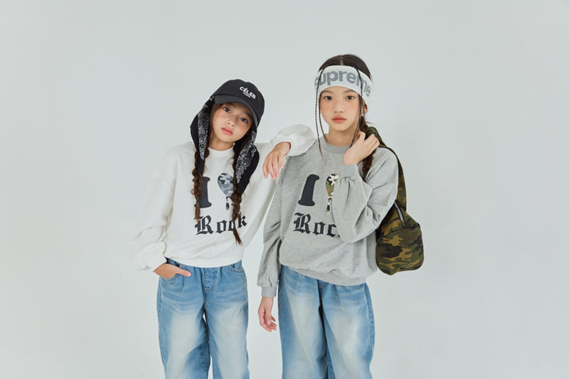Sm2 - Korean Children Fashion - #magicofchildhood - T05 Camo Rock Sweatshirt - 7