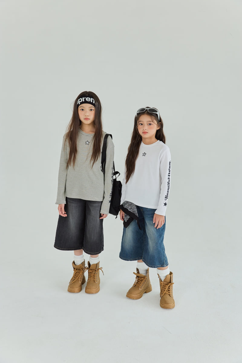Sm2 - Korean Children Fashion - #magicofchildhood - P02 Bermuda Denim Pants - 6