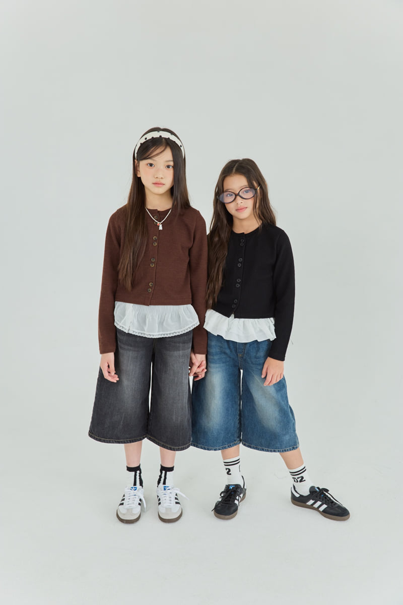 Sm2 - Korean Children Fashion - #littlefashionista - A01 A02 Layered - 4