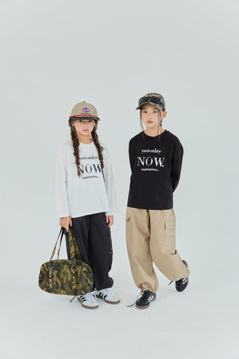 Sm2 - Korean Children Fashion - #magicofchildhood - T04 Now Tee - 3