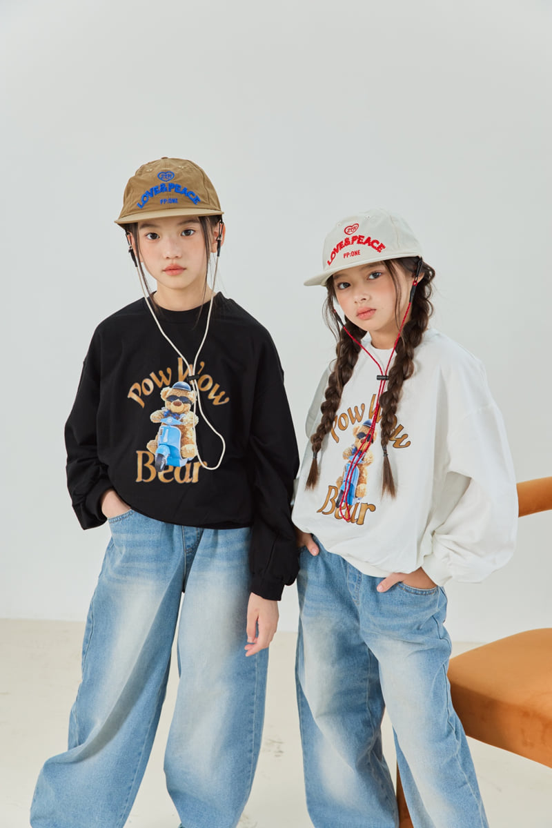 Sm2 - Korean Children Fashion - #magicofchildhood - T07 Bike Bear Sweatshirt