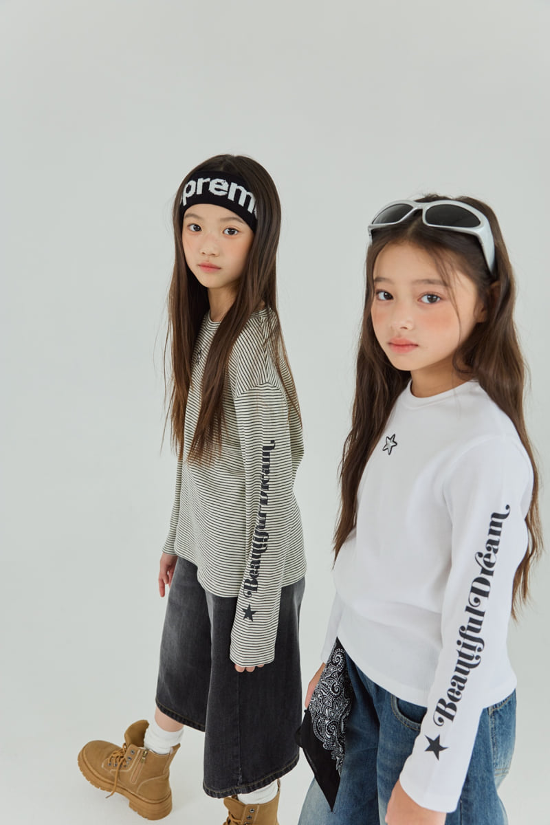 Sm2 - Korean Children Fashion - #magicofchildhood - T06 Dreamer Tee - 12