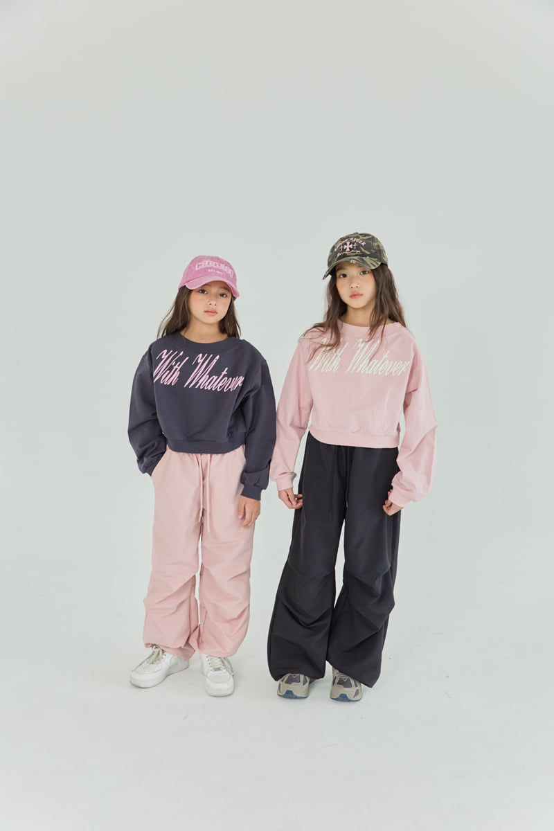 Sm2 - Korean Children Fashion - #minifashionista - T01 Shoulder Sweatshirt - 5